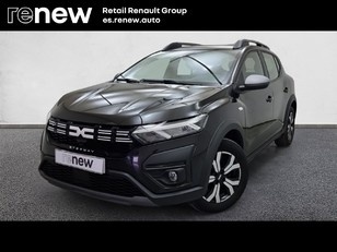 Dacia Sandero Stepway Expression TCe 67 kW (91 CV) Negro segunda mano en Madrid