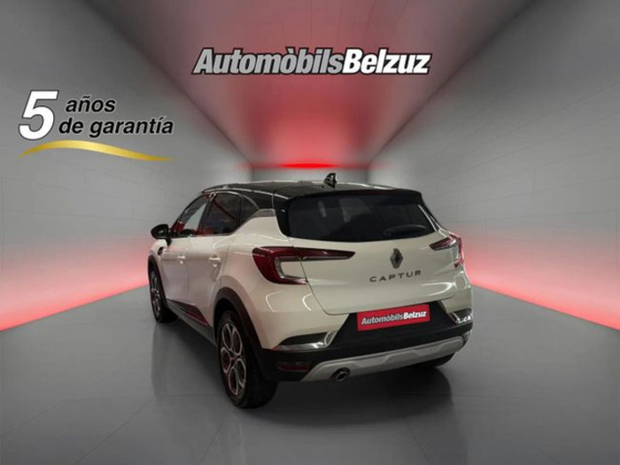 RenaultCaptur Zen TCe 96 kW (130 CV) EDC GPF Vehículo usado en Barcelona - 4 RenaultCaptur Zen TCe 96 kW (130 CV) EDC GPF Vehículo usado en Barcelona - 4