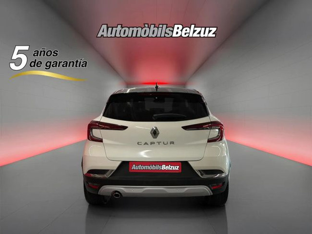 RenaultCaptur Zen TCe 96 kW (130 CV) EDC GPF Vehículo usado en Barcelona - 5