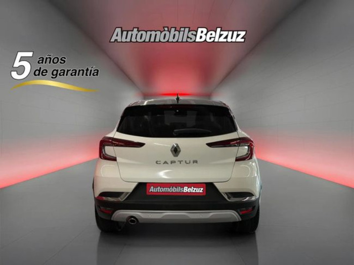 RenaultCaptur Zen TCe 96 kW (130 CV) EDC GPF Vehículo usado en Barcelona - 5 RenaultCaptur Zen TCe 96 kW (130 CV) EDC GPF Vehículo usado en Barcelona - 5