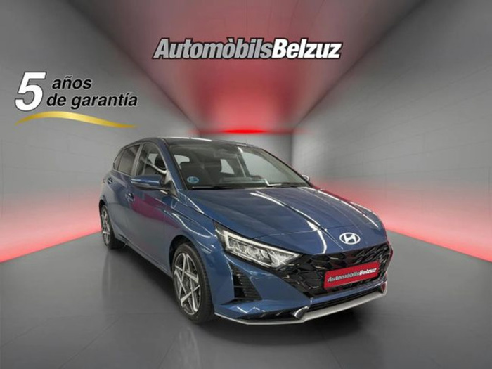 Hyundaii20 1.0 TGDI 48V Tecno DCT 74 kW (100 CV) Vehículo usado en Barcelona - 3 Hyundaii20 1.0 TGDI 48V Tecno DCT 74 kW (100 CV) Vehículo usado en Barcelona - 3