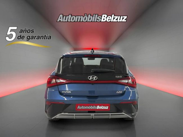 Hyundaii20 1.0 TGDI 48V Tecno DCT 74 kW (100 CV) Vehículo usado en Barcelona - 5 Hyundaii20 1.0 TGDI 48V Tecno DCT 74 kW (100 CV) Vehículo usado en Barcelona - 5