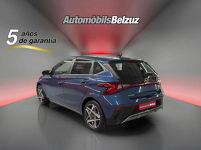 Hyundai i20 1.0 TGDI 48V Tecno DCT 74 kW (100 CV) Hyundai i20 1.0 TGDI 48V Tecno DCT 74 kW (100 CV)