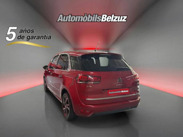CitroenGrand C4 Picasso PureTech 130 6v S&S Feel 96 kW (130 CV) Vehículo usado en Barcelona - 4 CitroenGrand C4 Picasso PureTech 130 6v S&S Feel 96 kW (130 CV) Vehículo usado en Barcelona - 4