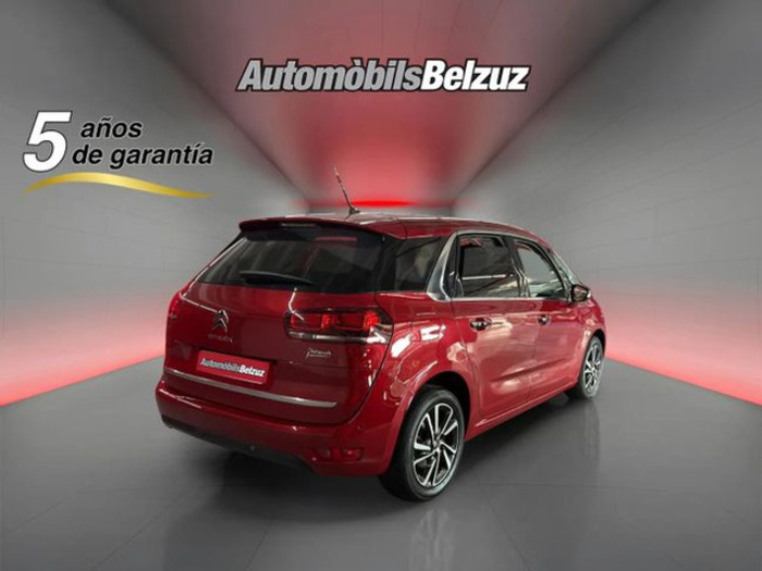 CitroenGrand C4 Picasso PureTech 130 6v S&S Feel 96 kW (130 CV) Vehículo usado en Barcelona - 6 CitroenGrand C4 Picasso PureTech 130 6v S&S Feel 96 kW (130 CV) Vehículo usado en Barcelona - 6