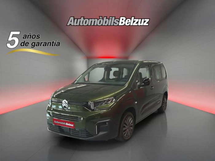 CitroenBerlingo BlueHDi 100 S&S Talla M Max 75 kW (102 CV) Vehículo usado en Barcelona - 1 CitroenBerlingo BlueHDi 100 S&S Talla M Max 75 kW (102 CV) Vehículo usado en Barcelona - 1