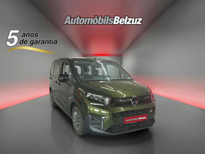 CitroenBerlingo BlueHDi 100 S&S Talla M Max 75 kW (102 CV) Vehículo usado en Barcelona - 3 CitroenBerlingo BlueHDi 100 S&S Talla M Max 75 kW (102 CV) Vehículo usado en Barcelona - 3