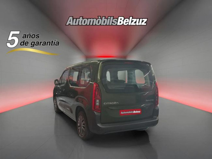 CitroenBerlingo BlueHDi 100 S&S Talla M Max 75 kW (102 CV) Vehículo usado en Barcelona - 4 CitroenBerlingo BlueHDi 100 S&S Talla M Max 75 kW (102 CV) Vehículo usado en Barcelona - 4