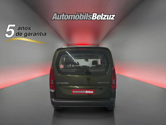 CitroenBerlingo BlueHDi 100 S&S Talla M Max 75 kW (102 CV) Vehículo usado en Barcelona - 5