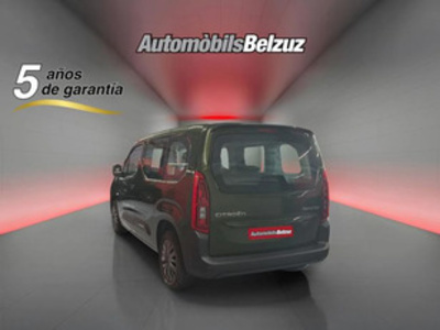 Citroen Berlingo BlueHDi 100 S&S Talla M Max 75 kW (102 CV) Citroen Berlingo BlueHDi 100 S&S Talla M Max 75 kW (102 CV)