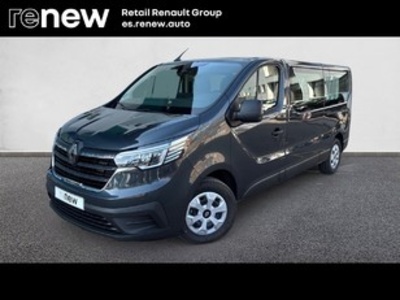 Renault Trafic Authentic Largo Energy Blue dCi 110 kW (150 CV) EAG9 Gris segunda mano en Madrid Renault Trafic Authentic Largo Energy Blue dCi 110 kW (150 CV) EAG9 Gris segunda mano en Madrid