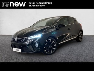 Renault Clio Techno TCe 74 kW (100 CV) GLP Negro segunda mano en Madrid