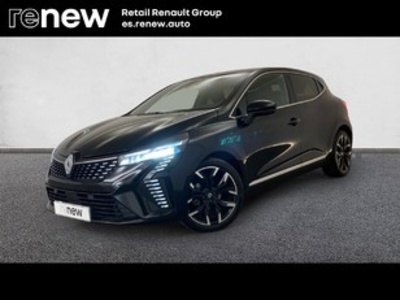 Renault Clio Techno TCe 74 kW (100 CV) GLP Negro segunda mano en Madrid Renault Clio Techno TCe 74 kW (100 CV) GLP Negro segunda mano en Madrid