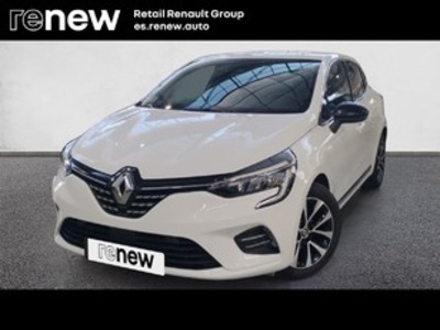 Renault Clio Techno TCe 74 kW (100 CV) GLP Blanco segunda mano en Madrid Renault Clio Techno TCe 74 kW (100 CV) GLP Blanco segunda mano en Madrid