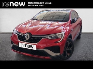 Renault Arkana RS Line Fast Track E-TECH Híbrido 107 kW (145 CV) Rojo segunda mano en Madrid