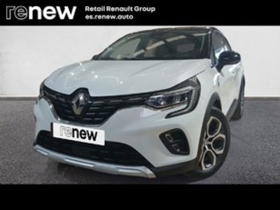 Renault Captur zen fast track E-Tech híbrido 107 kW (145 CV) Blanco segunda mano en Valencia Renault Captur zen fast track E-Tech híbrido 107 kW (145 CV) Blanco segunda mano en Valencia
