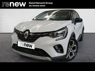 Renault Captur zen fast track E-Tech híbrido 107 kW (145 CV) Blanco segunda mano en Valencia