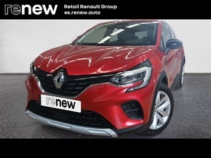 Renault Captur Equilibre TCe 66 kW (90 CV) Rojo segunda mano en Valencia