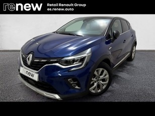 Renault Captur Zen E-TECH Híbrido enchufable 118 kW (160 CV) Azul segunda mano en Valencia