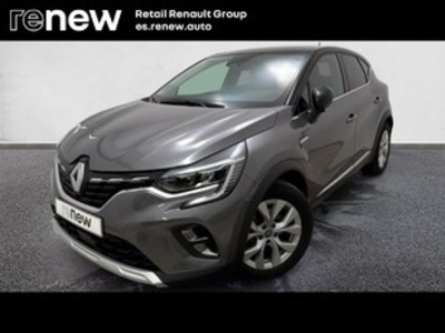 Renault Captur Zen E-TECH Híbrido 107 kW (145 CV) Gris segunda mano en Valencia Renault Captur Zen E-TECH Híbrido 107 kW (145 CV) Gris segunda mano en Valencia