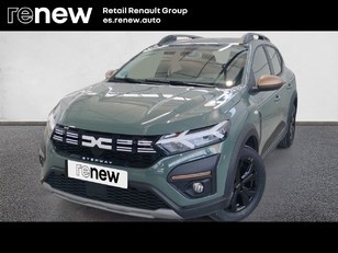 Dacia Sandero Stepway Extreme TCe 90 67 kW (91 CV) CVT Verde segunda mano en Madrid