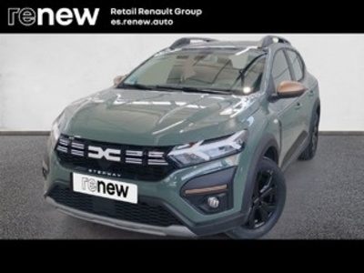 Dacia Sandero Stepway Extreme TCe 90 67 kW (91 CV) CVT Verde segunda mano en Madrid Dacia Sandero Stepway Extreme TCe 90 67 kW (91 CV) CVT Verde segunda mano en Madrid