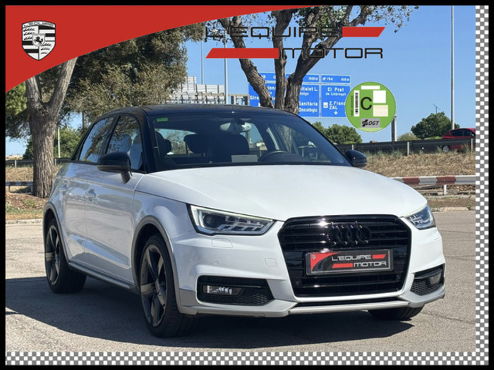 AudiA1 Sportback Attraction 1.4 TFSI CoD 110 kW (150 CV) S tronic Vehículo usado en Barcelona - 1 AudiA1 Sportback Attraction 1.4 TFSI CoD 110 kW (150 CV) S tronic Vehículo usado en Barcelona - 1