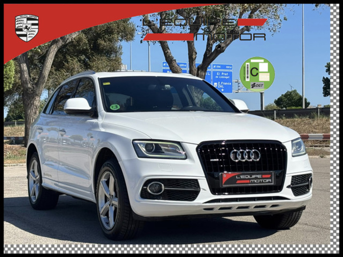 AudiQ5 S line 2.0 TDI clean diesel quattro 140 kW (190 CV) S tronic Vehículo usado en Barcelona - 1 AudiQ5 S line 2.0 TDI clean diesel quattro 140 kW (190 CV) S tronic Vehículo usado en Barcelona - 1