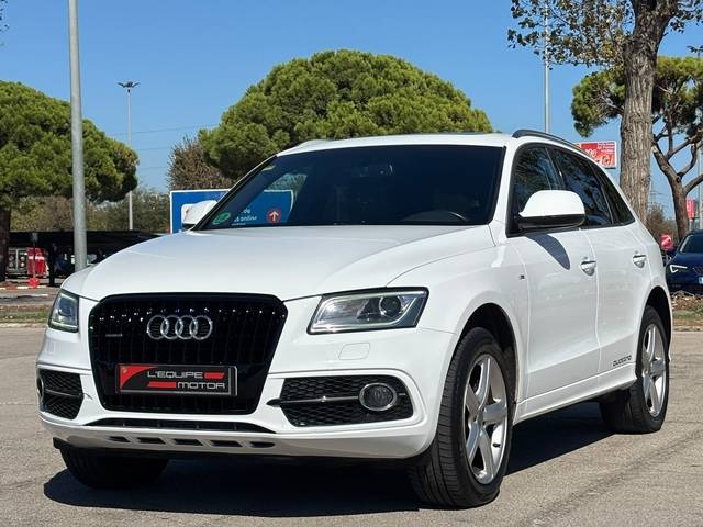 AudiQ5 S line 2.0 TDI clean diesel quattro 140 kW (190 CV) S tronic Vehículo usado en Barcelona - 2