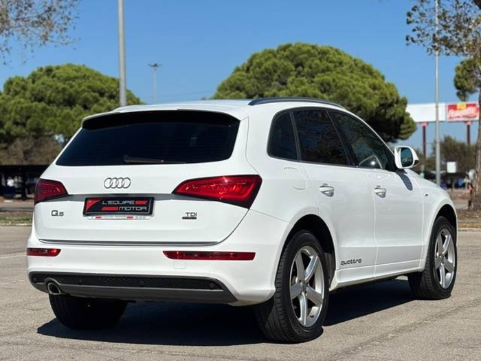 AudiQ5 S line 2.0 TDI clean diesel quattro 140 kW (190 CV) S tronic Vehículo usado en Barcelona - 5 AudiQ5 S line 2.0 TDI clean diesel quattro 140 kW (190 CV) S tronic Vehículo usado en Barcelona - 5