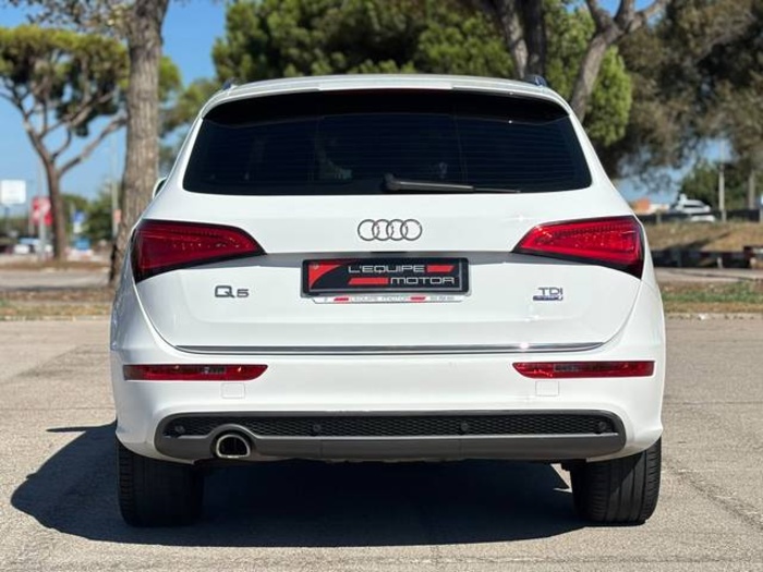 AudiQ5 S line 2.0 TDI clean diesel quattro 140 kW (190 CV) S tronic Vehículo usado en Barcelona - 6 AudiQ5 S line 2.0 TDI clean diesel quattro 140 kW (190 CV) S tronic Vehículo usado en Barcelona - 6