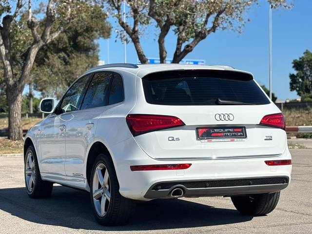 AudiQ5 S line 2.0 TDI clean diesel quattro 140 kW (190 CV) S tronic Vehículo usado en Barcelona - 7