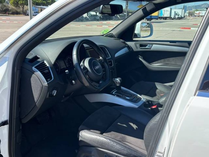 AudiQ5 S line 2.0 TDI clean diesel quattro 140 kW (190 CV) S tronic Vehículo usado en Barcelona - 9 AudiQ5 S line 2.0 TDI clean diesel quattro 140 kW (190 CV) S tronic Vehículo usado en Barcelona - 9