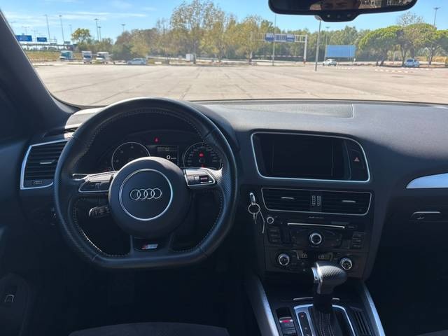 AudiQ5 S line 2.0 TDI clean diesel quattro 140 kW (190 CV) S tronic Vehículo usado en Barcelona - 14