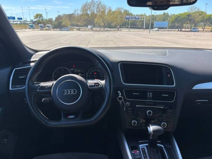 AudiQ5 S line 2.0 TDI clean diesel quattro 140 kW (190 CV) S tronic Vehículo usado en Barcelona - 14 AudiQ5 S line 2.0 TDI clean diesel quattro 140 kW (190 CV) S tronic Vehículo usado en Barcelona - 14