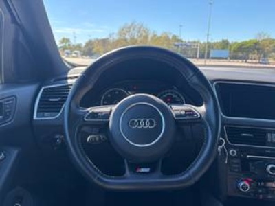 Audi Q5 S line 2.0 TDI clean diesel quattro 140 kW (190 CV) S tronic Audi Q5 S line 2.0 TDI clean diesel quattro 140 kW (190 CV) S tronic