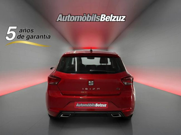 SEATIbiza 1.0 EcoTSI FR Plus DSG 85 kW (115 CV) Vehículo usado en Barcelona - 5 SEATIbiza 1.0 EcoTSI FR Plus DSG 85 kW (115 CV) Vehículo usado en Barcelona - 5