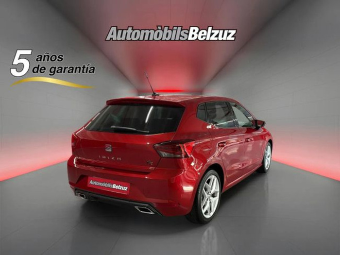 SEATIbiza 1.0 EcoTSI FR Plus DSG 85 kW (115 CV) Vehículo usado en Barcelona - 6 SEATIbiza 1.0 EcoTSI FR Plus DSG 85 kW (115 CV) Vehículo usado en Barcelona - 6