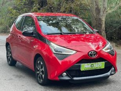 Toyota Aygo 70 x-style 53 kW (72 CV) Toyota Aygo 70 x-style 53 kW (72 CV)