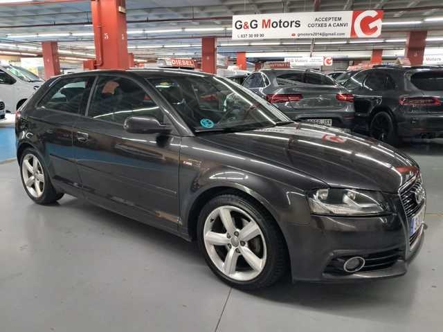 AudiA3 Ambition 1.8 TFSI 118 kW (160 CV) Vehículo usado en Barcelona - 1