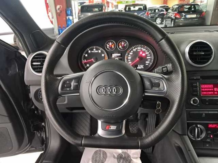 AudiA3 Ambition 1.8 TFSI 118 kW (160 CV) Vehículo usado en Barcelona - 9 AudiA3 Ambition 1.8 TFSI 118 kW (160 CV) Vehículo usado en Barcelona - 9