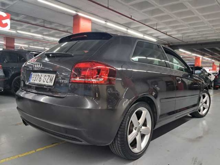 AudiA3 Ambition 1.8 TFSI 118 kW (160 CV) Vehículo usado en Barcelona - 21 AudiA3 Ambition 1.8 TFSI 118 kW (160 CV) Vehículo usado en Barcelona - 21