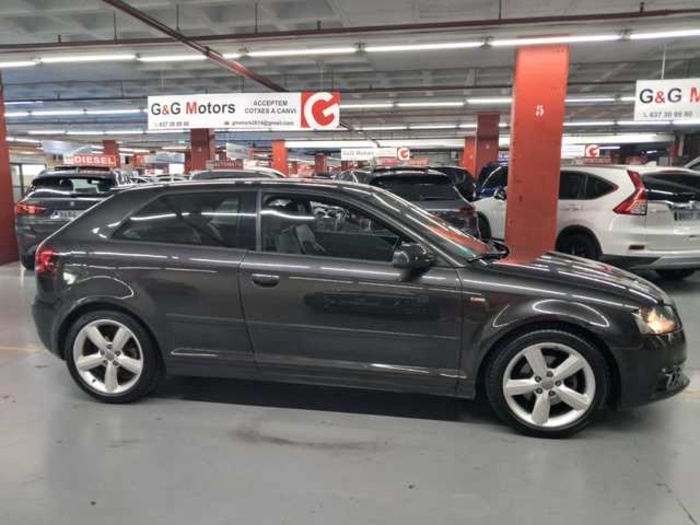 AudiA3 Ambition 1.8 TFSI 118 kW (160 CV) Vehículo usado en Barcelona - 27 AudiA3 Ambition 1.8 TFSI 118 kW (160 CV) Vehículo usado en Barcelona - 27