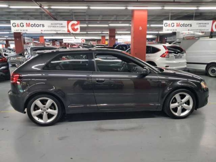 AudiA3 Ambition 1.8 TFSI 118 kW (160 CV) Vehículo usado en Barcelona - 29 AudiA3 Ambition 1.8 TFSI 118 kW (160 CV) Vehículo usado en Barcelona - 29