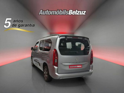 Opel Combo Combi 1.5 Td S&S XL Auto 96 kW (130 CV) Opel Combo Combi 1.5 Td S&S XL Auto 96 kW (130 CV)