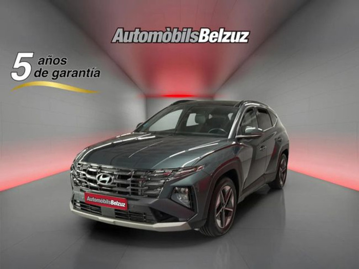 HyundaiTucson 1.6 T 48V Maxx DCT 118 kW (160 CV) Vehículo usado en Barcelona - 1 HyundaiTucson 1.6 T 48V Maxx DCT 118 kW (160 CV) Vehículo usado en Barcelona - 1