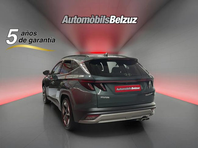 HyundaiTucson 1.6 T 48V Maxx DCT 118 kW (160 CV) Vehículo usado en Barcelona - 4
