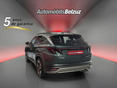 Hyundai Tucson 1.6 T 48V Maxx DCT 118 kW (160 CV) Hyundai Tucson 1.6 T 48V Maxx DCT 118 kW (160 CV)