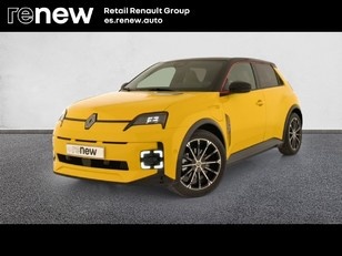 Renault 5 E-Tech Iconic Cinq Autonomía Confort 110 kW (150 CV) Amarillo segunda mano en Valencia
