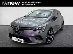 Renault Clio Techno TCe 74 kW (100 CV) GLP Gris segunda mano en Madrid